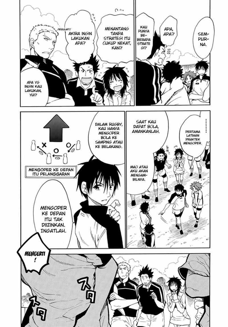 15 - Meisetsu Kougyou Koukou Rugby Bu chapter 3 halaman 18