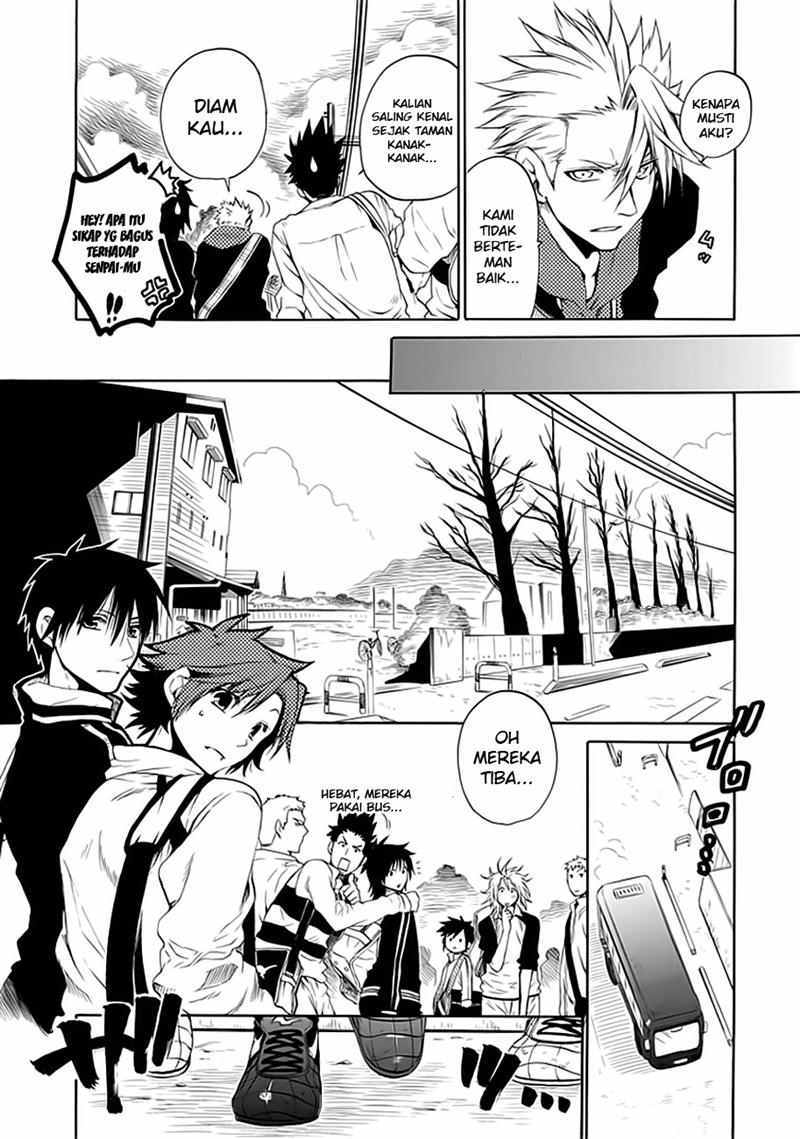 15 - Meisetsu Kougyou Koukou Rugby Bu chapter 3 halaman 20