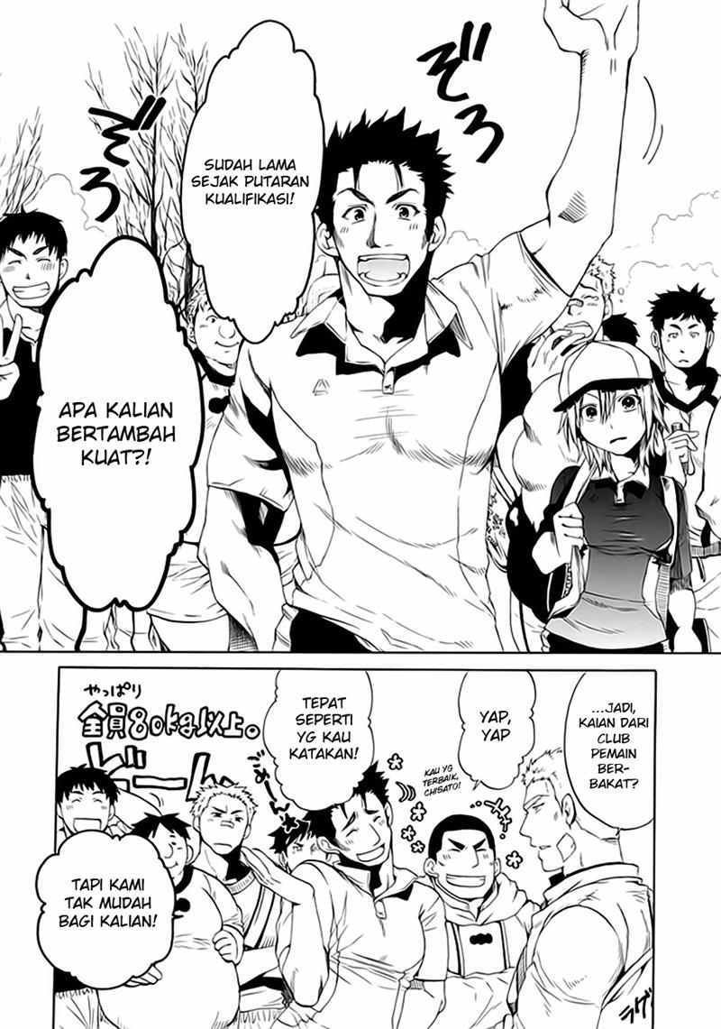 15 - Meisetsu Kougyou Koukou Rugby Bu chapter 3 halaman 22
