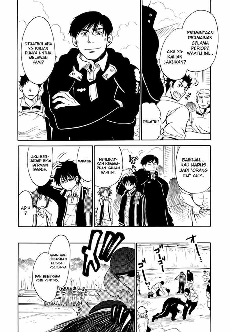 15 - Meisetsu Kougyou Koukou Rugby Bu chapter 3 halaman 23