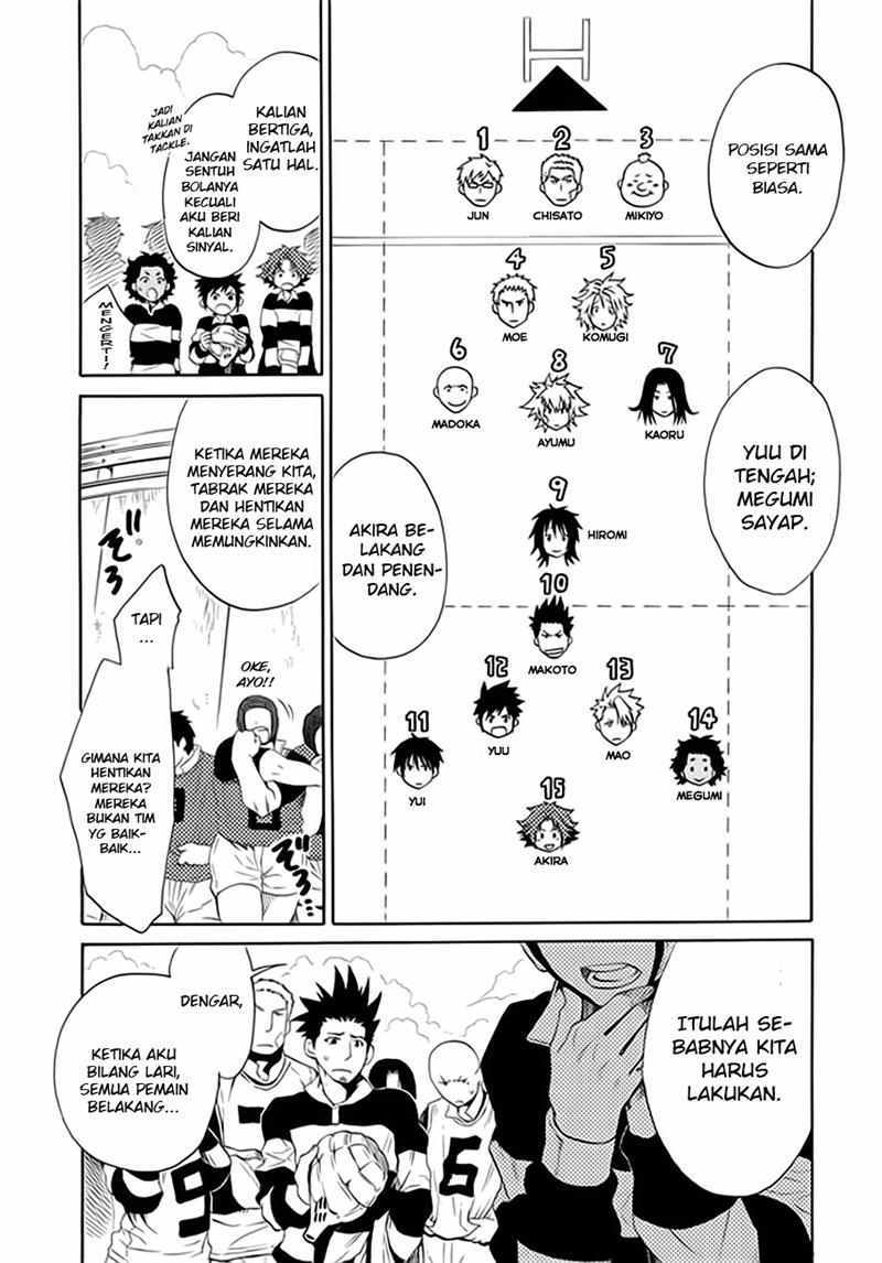 15 - Meisetsu Kougyou Koukou Rugby Bu chapter 3 halaman 24