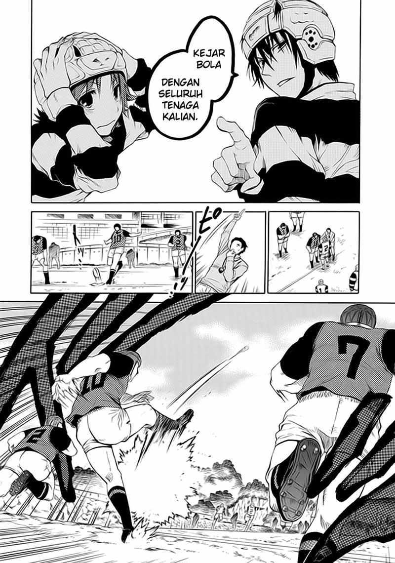 15 - Meisetsu Kougyou Koukou Rugby Bu chapter 3 halaman 25