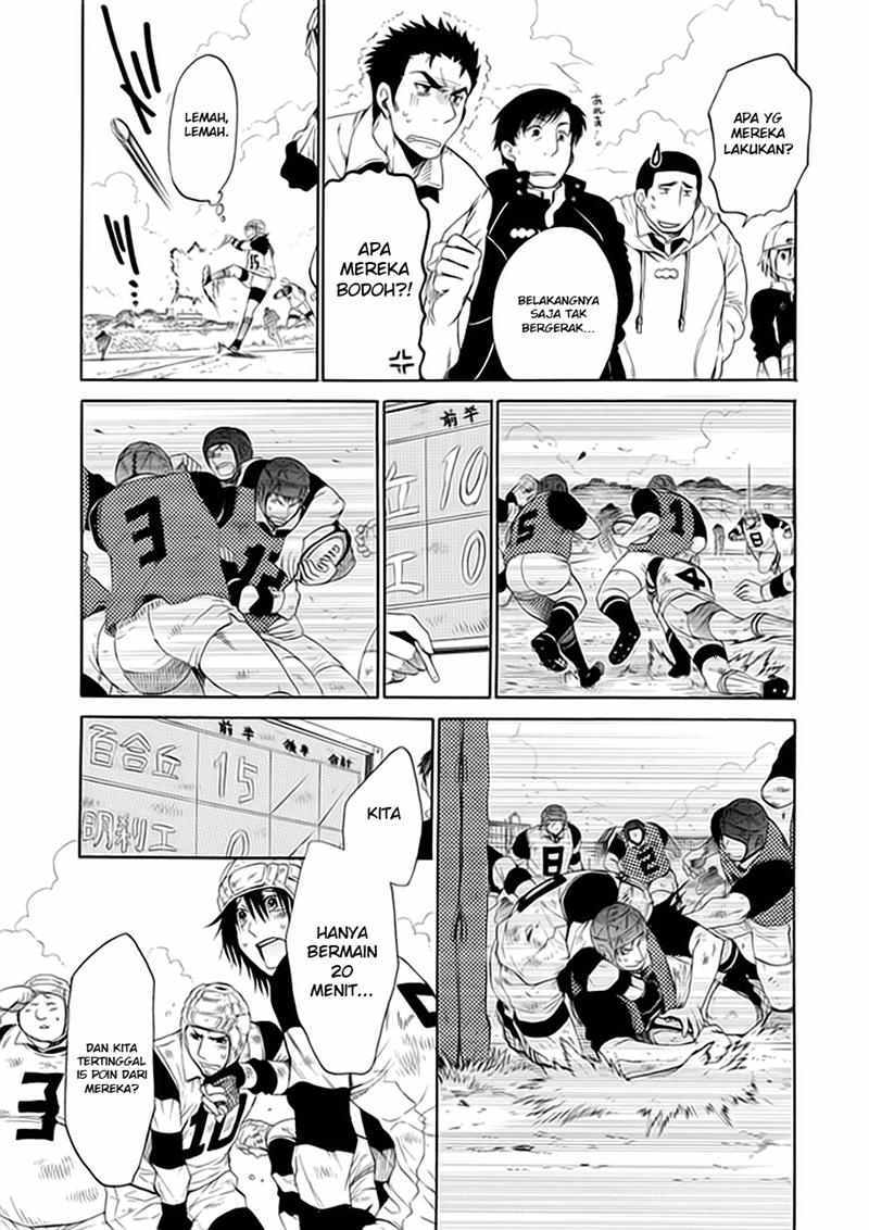 15 - Meisetsu Kougyou Koukou Rugby Bu chapter 3 halaman 28