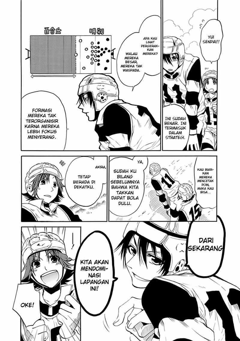 15 - Meisetsu Kougyou Koukou Rugby Bu chapter 3 halaman 29