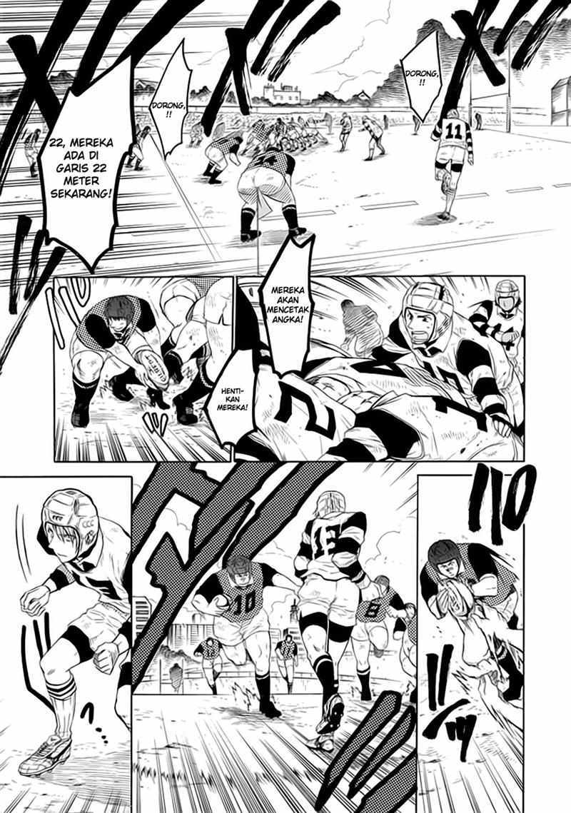 15 - Meisetsu Kougyou Koukou Rugby Bu chapter 3 halaman 30