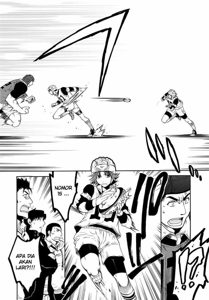15 - Meisetsu Kougyou Koukou Rugby Bu chapter 3 halaman 33