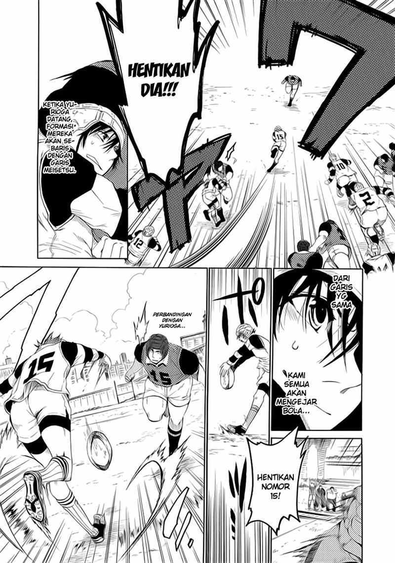 15 - Meisetsu Kougyou Koukou Rugby Bu chapter 3 halaman 34