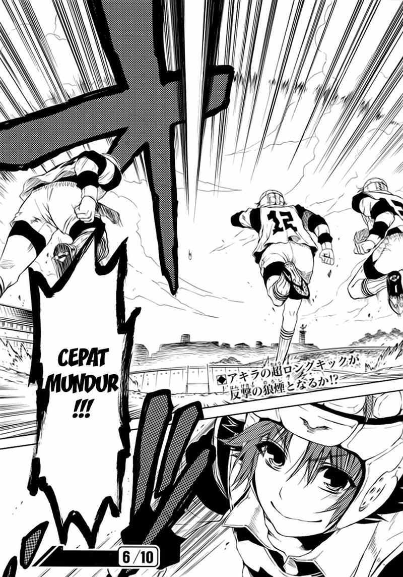 15 - Meisetsu Kougyou Koukou Rugby Bu chapter 3 halaman 37