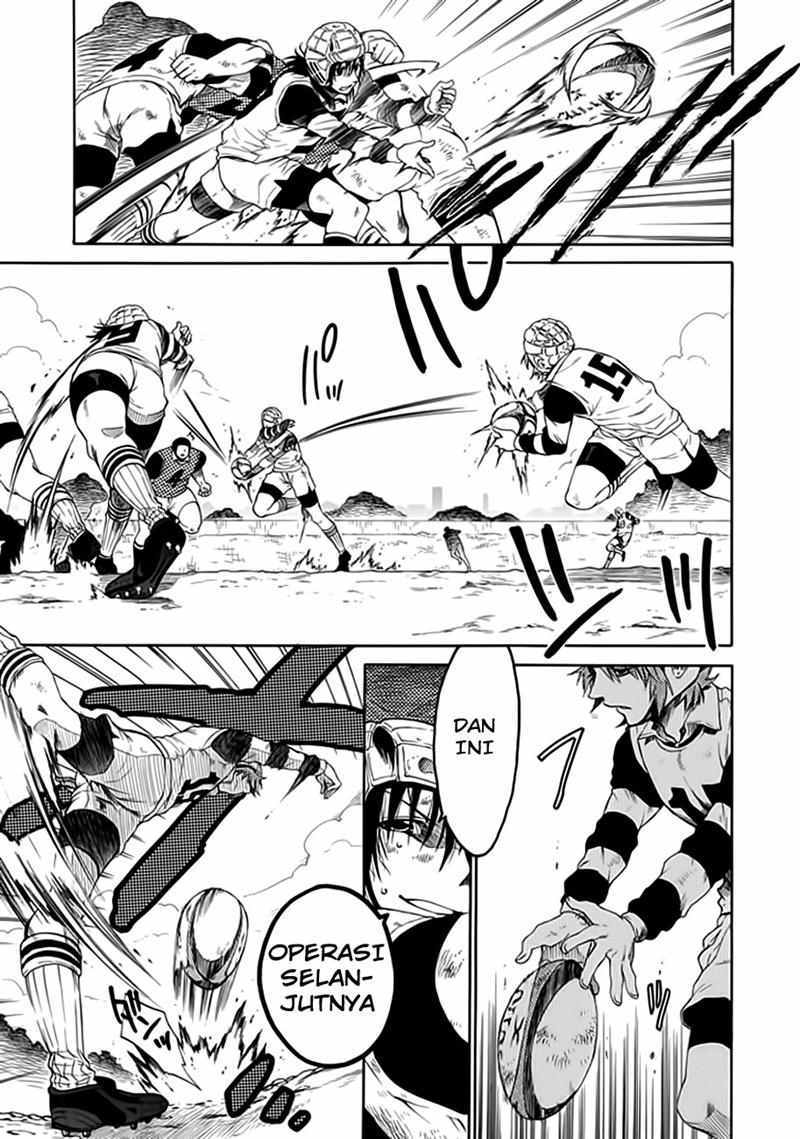 15 - Meisetsu Kougyou Koukou Rugby Bu chapter 4 halaman 13
