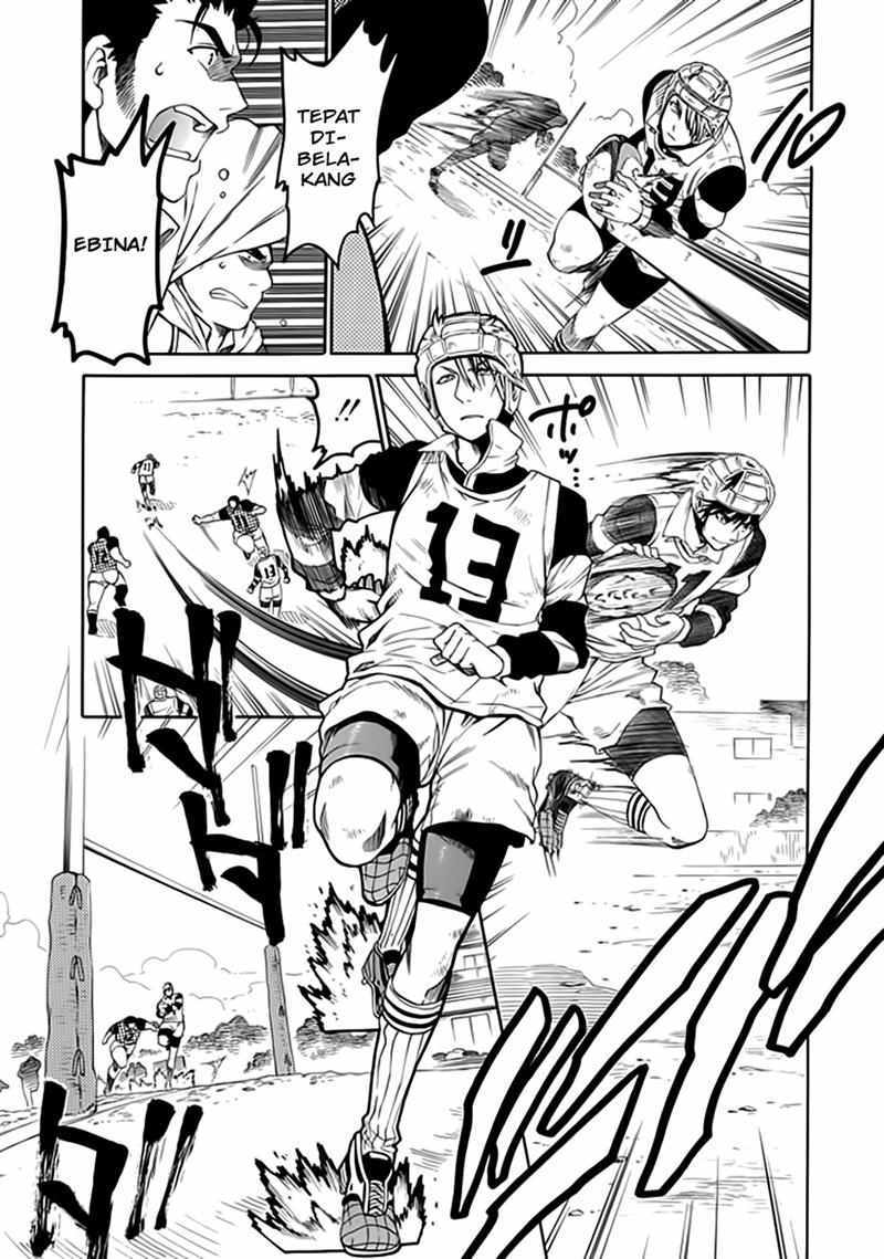 15 - Meisetsu Kougyou Koukou Rugby Bu chapter 4 halaman 21