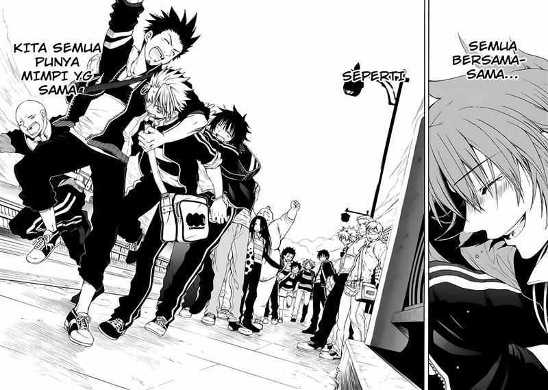 15 - Meisetsu Kougyou Koukou Rugby Bu chapter 4 halaman 32