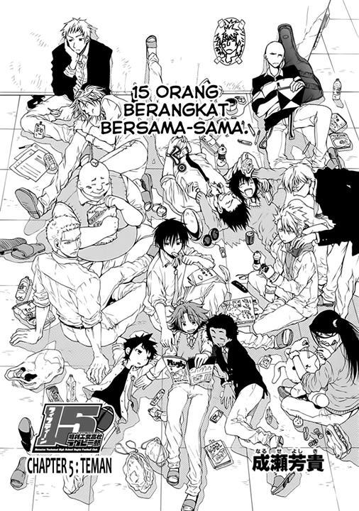 15 - Meisetsu Kougyou Koukou Rugby Bu chapter 5 halaman 7