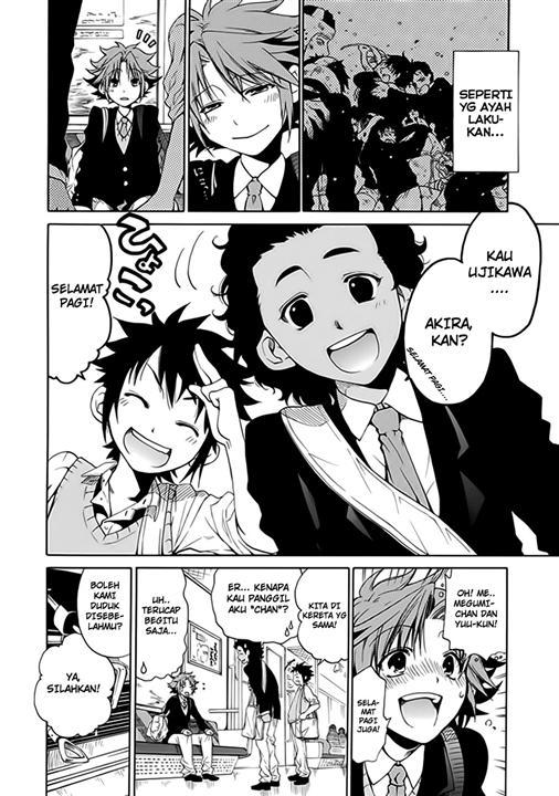 15 - Meisetsu Kougyou Koukou Rugby Bu chapter 5 halaman 9