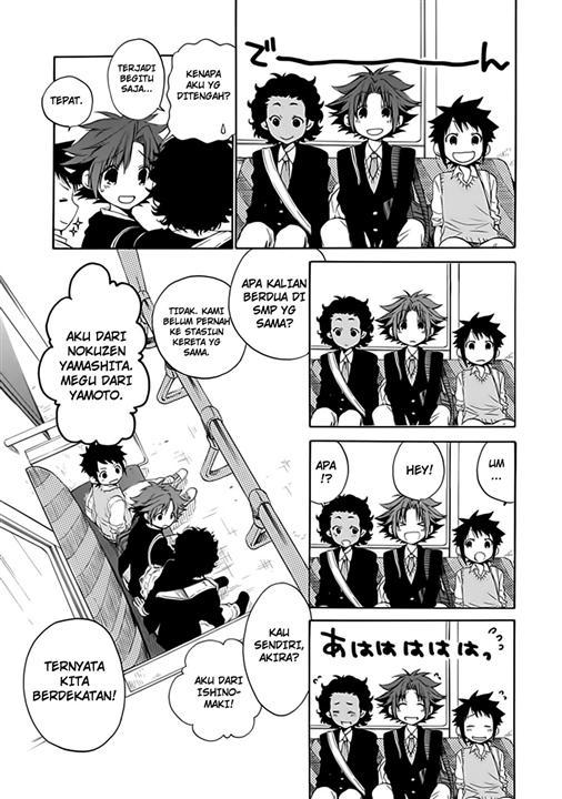 15 - Meisetsu Kougyou Koukou Rugby Bu chapter 5 halaman 10