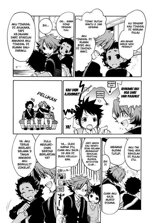 15 - Meisetsu Kougyou Koukou Rugby Bu chapter 5 halaman 11
