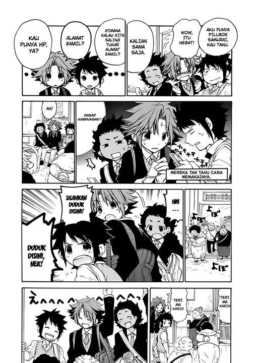 15 - Meisetsu Kougyou Koukou Rugby Bu chapter 5 halaman 13