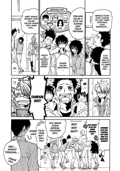 15 - Meisetsu Kougyou Koukou Rugby Bu chapter 5 halaman 16