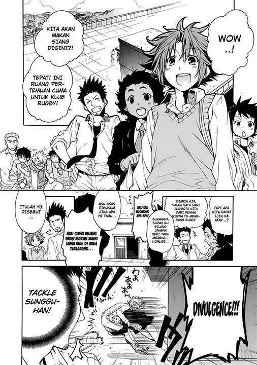 15 - Meisetsu Kougyou Koukou Rugby Bu chapter 5 halaman 17