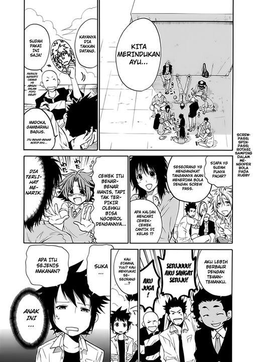 15 - Meisetsu Kougyou Koukou Rugby Bu chapter 5 halaman 18