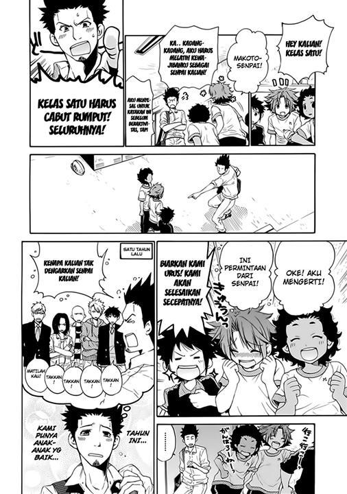 15 - Meisetsu Kougyou Koukou Rugby Bu chapter 5 halaman 21