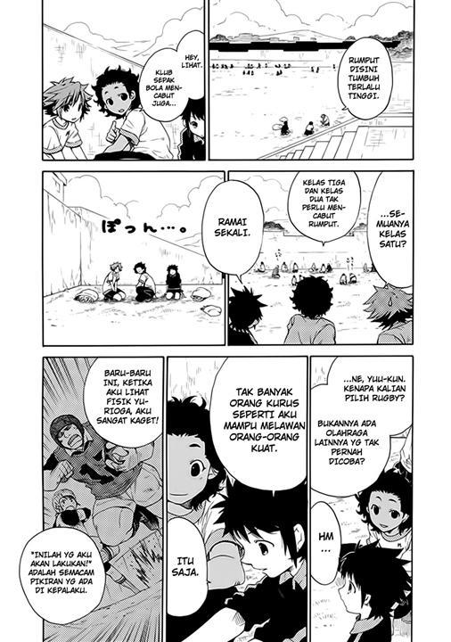 15 - Meisetsu Kougyou Koukou Rugby Bu chapter 5 halaman 22