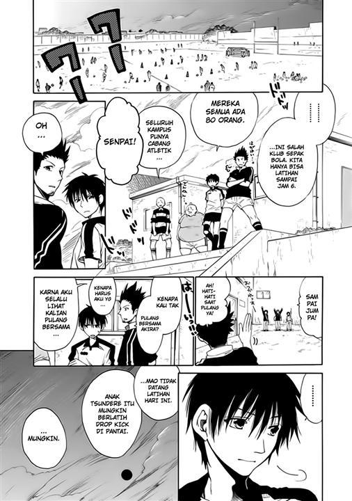 15 - Meisetsu Kougyou Koukou Rugby Bu chapter 5 halaman 28