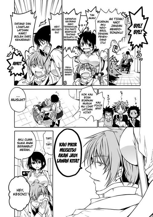 15 - Meisetsu Kougyou Koukou Rugby Bu chapter 5 halaman 32
