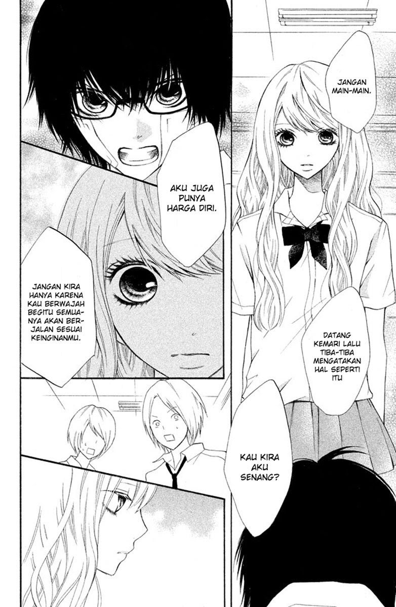 3D Kanojo chapter 2 halaman 4
