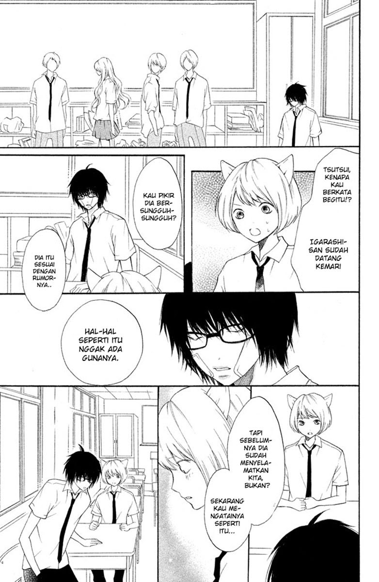 3D Kanojo chapter 2 halaman 5