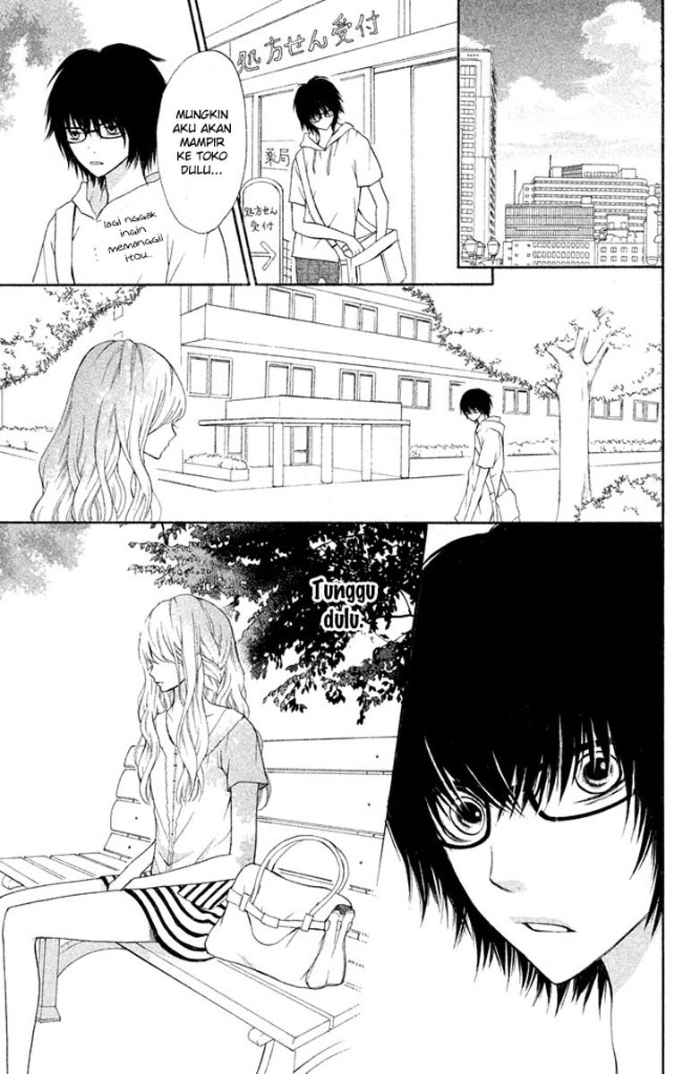 3D Kanojo chapter 2 halaman 7
