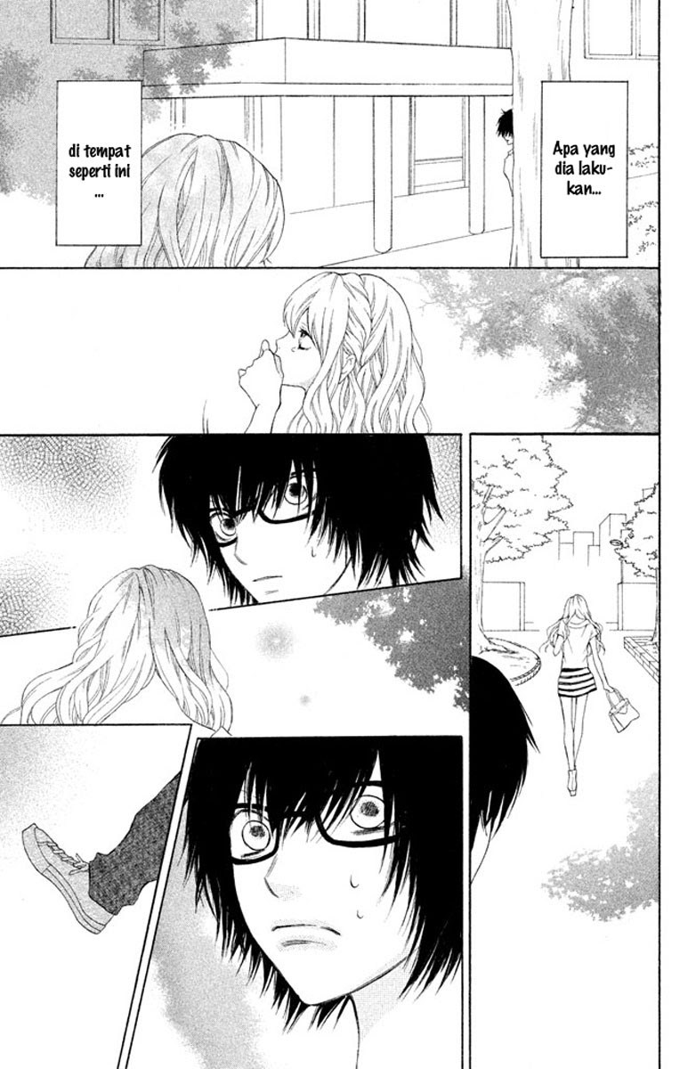 3D Kanojo chapter 2 halaman 9
