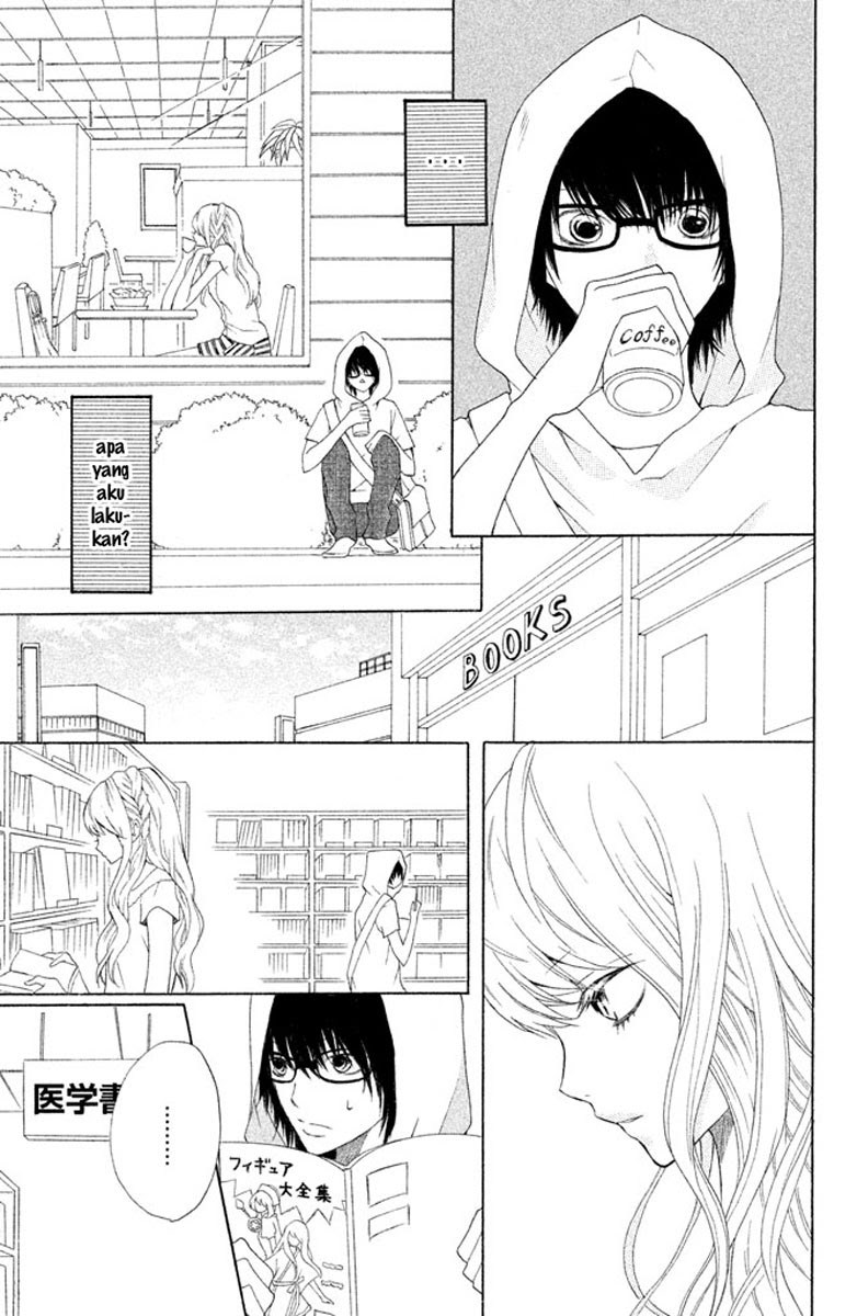 3D Kanojo chapter 2 halaman 11