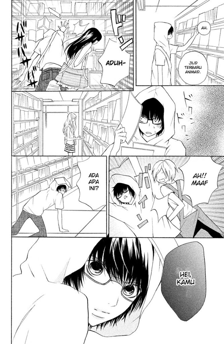 3D Kanojo chapter 2 halaman 12