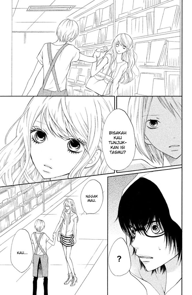 3D Kanojo chapter 2 halaman 13