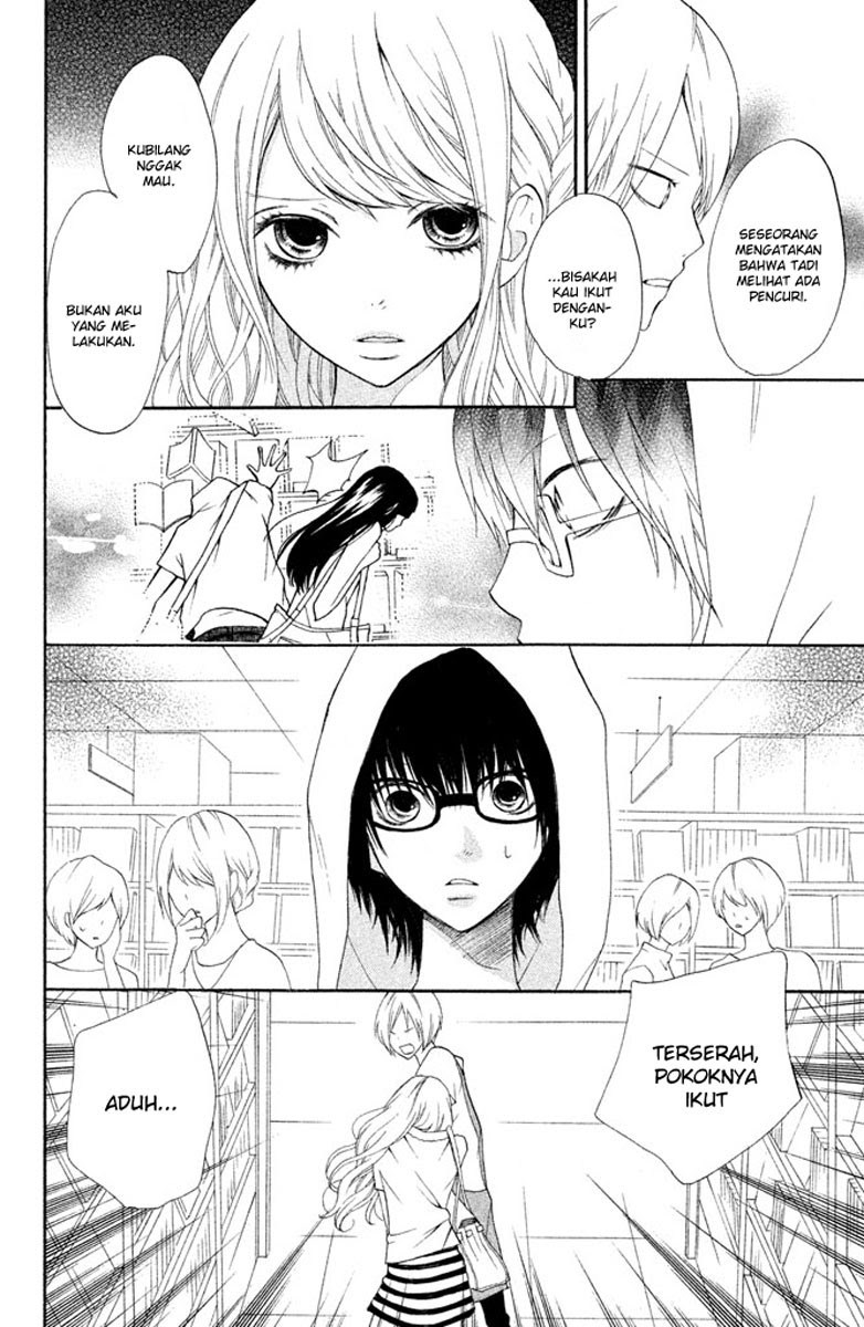 3D Kanojo chapter 2 halaman 14