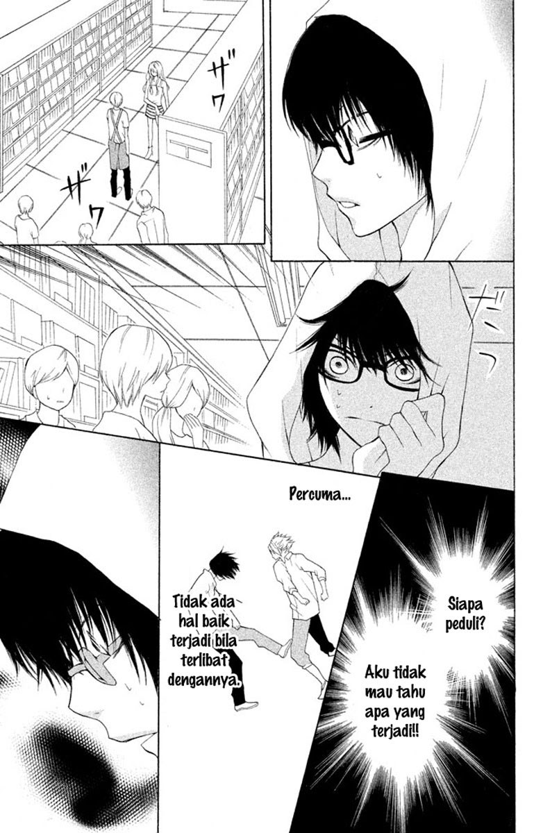 3D Kanojo chapter 2 halaman 17