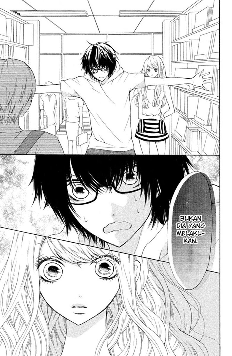 3D Kanojo chapter 2 halaman 19