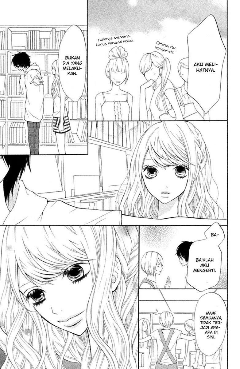 3D Kanojo chapter 2 halaman 21