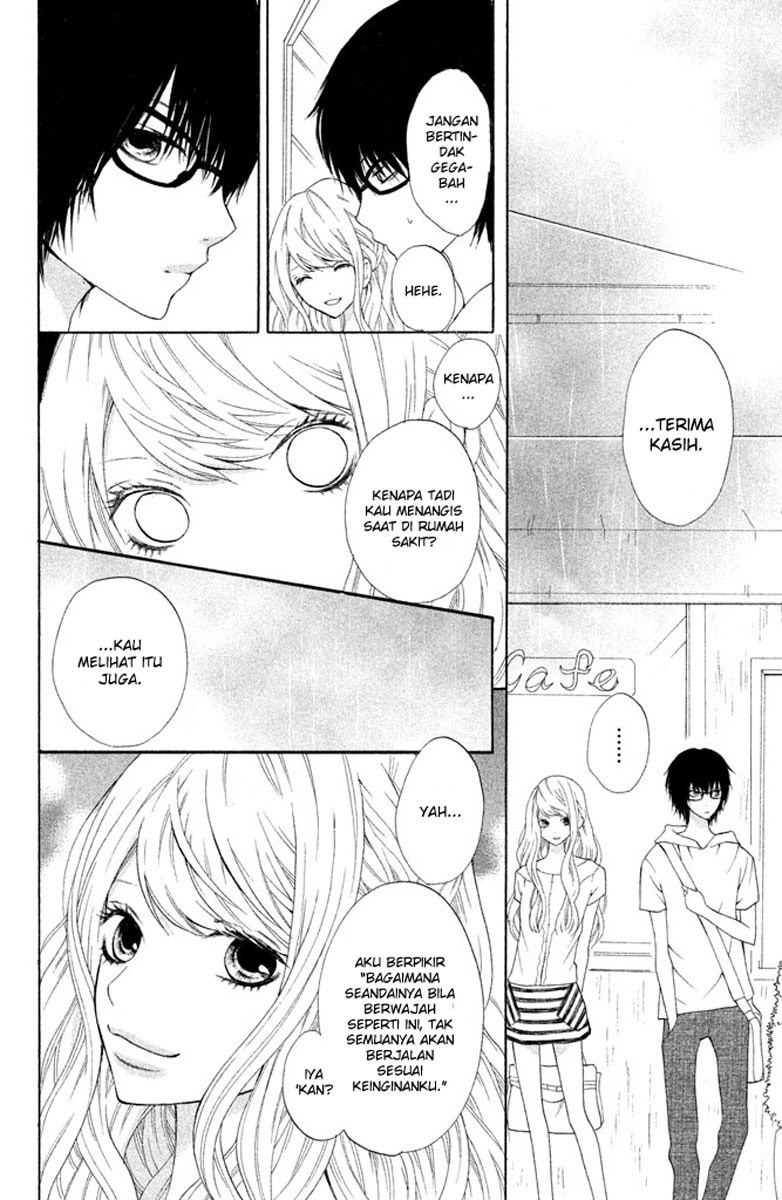 3D Kanojo chapter 2 halaman 22
