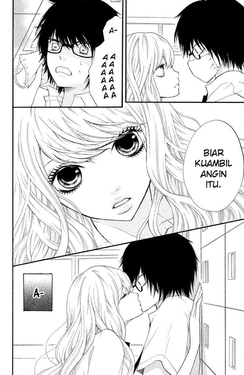 3D Kanojo chapter 2 halaman 28