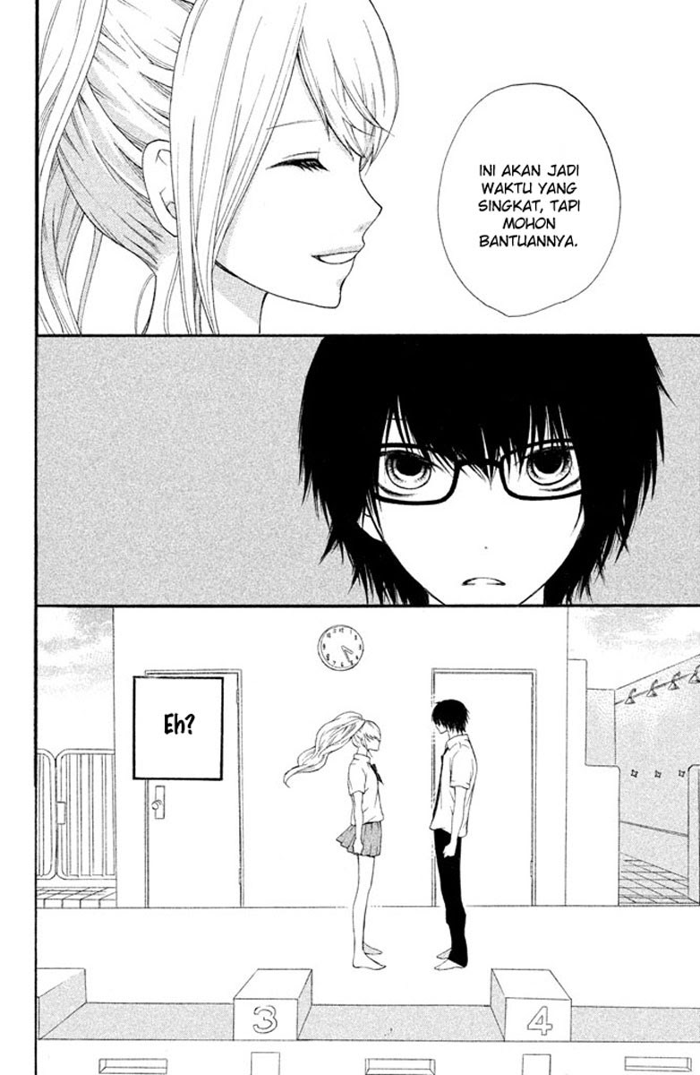 3D Kanojo chapter 2 halaman 38