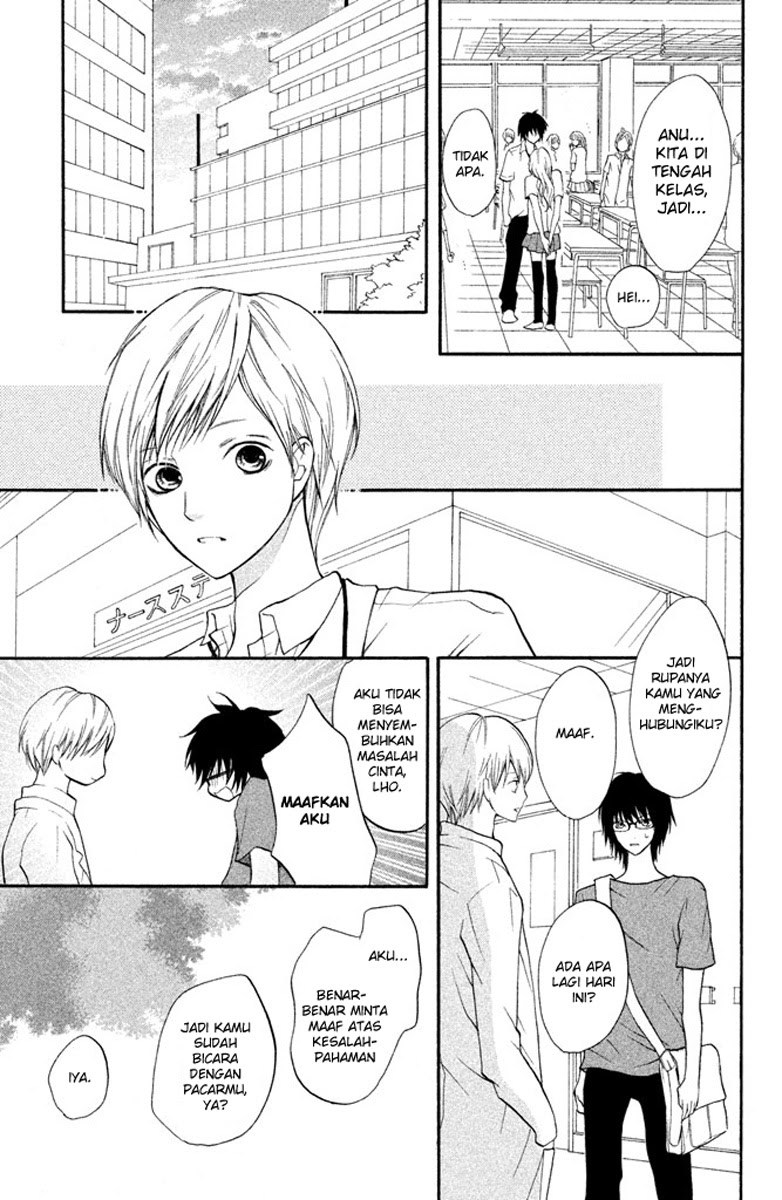 3D Kanojo chapter 4 halaman 9