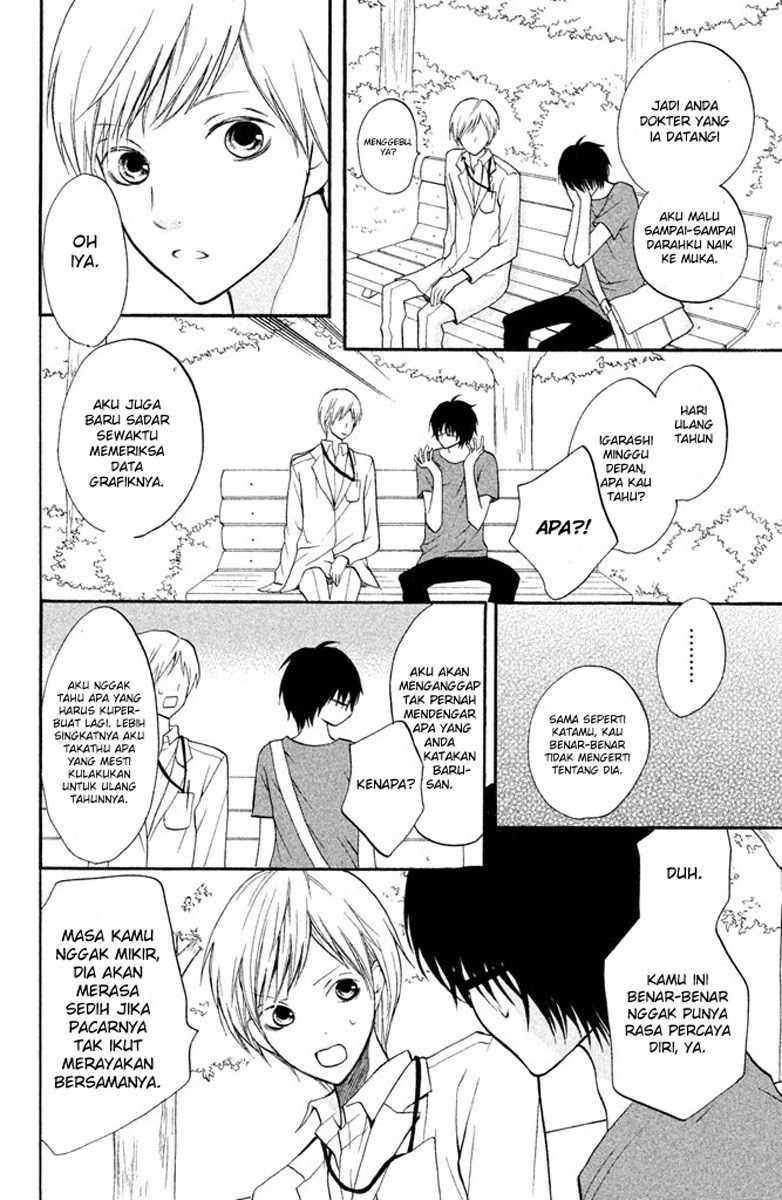 3D Kanojo chapter 4 halaman 10