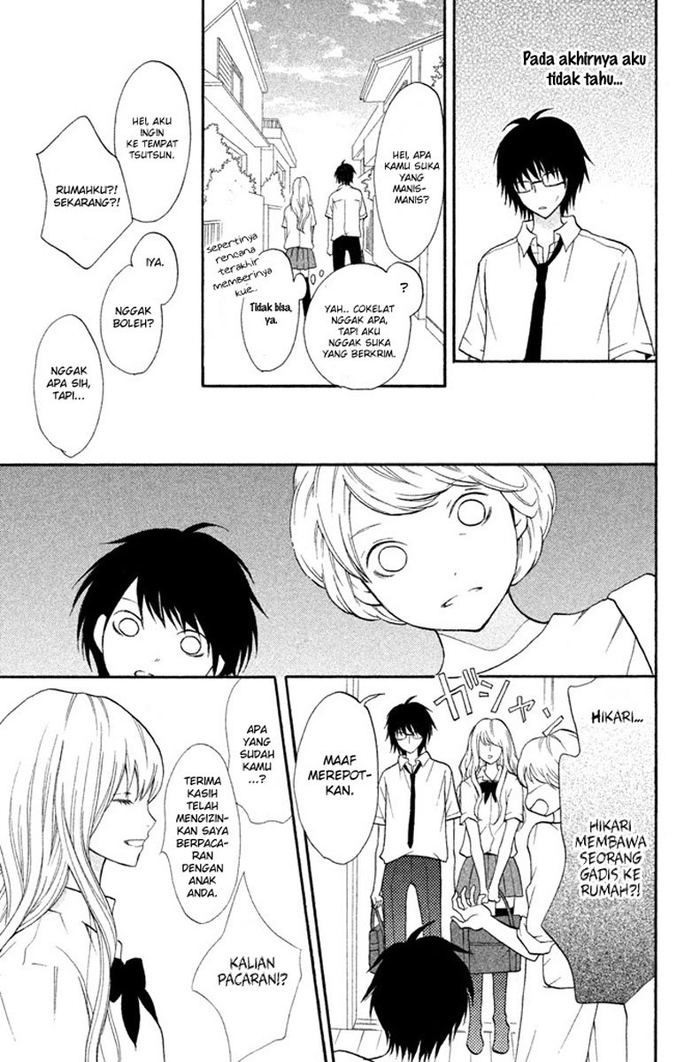 3D Kanojo chapter 4 halaman 13