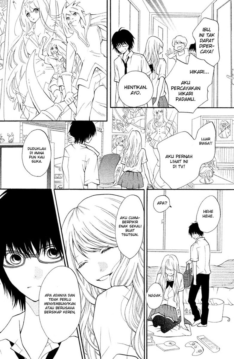 3D Kanojo chapter 4 halaman 14