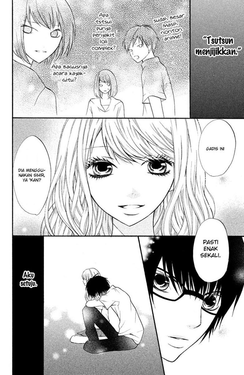 3D Kanojo chapter 4 halaman 16