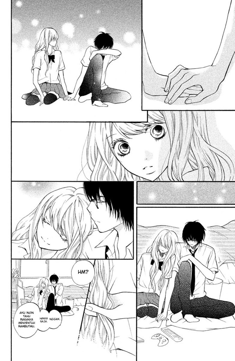 3D Kanojo chapter 4 halaman 18