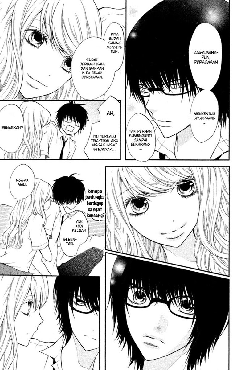 3D Kanojo chapter 4 halaman 19