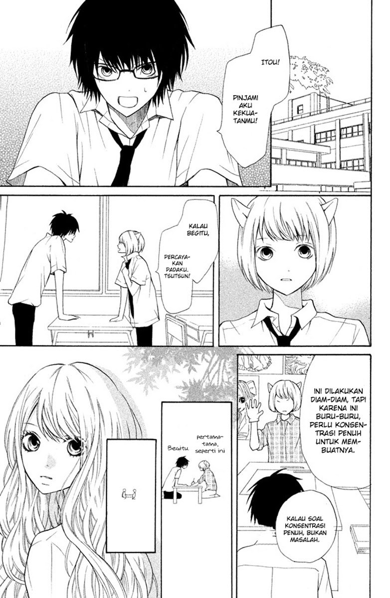 3D Kanojo chapter 4 halaman 21