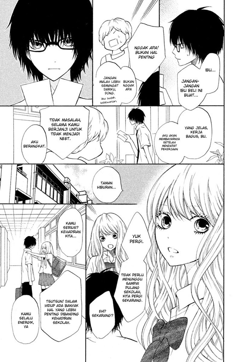 3D Kanojo chapter 4 halaman 25